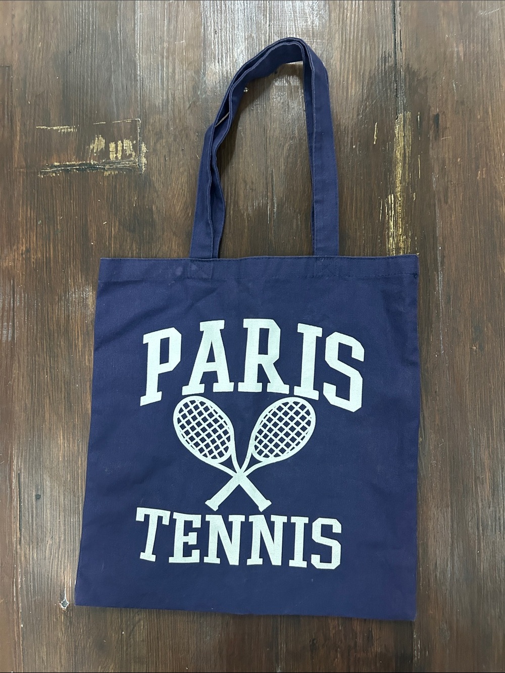 Paris Tennis Tote Bag from Rowing Blazers